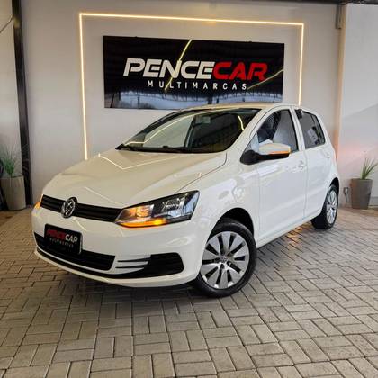 VOLKSWAGEN FOX 1.6 MSI TRENDLINE 8V FLEX 4P MANUAL VOLKSWAGEN FOX 1.6 MSI TRENDLINE 8V FLEX 4P MANUAL